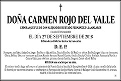 Carmen Rojo del Valle